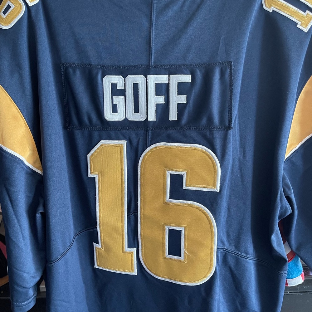 COPY - Rams - Jared Goff #16 jersey